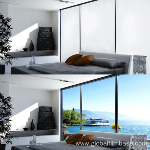 hotel use switchable window film